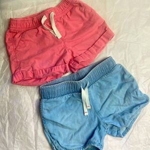 2 Pairs Cat & Jack Shorts 4t